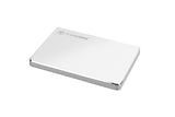Transcend StoreJet 25C3S ekstern harddisk 1 TB 2.5" USB Type-C 3.2 Gen 1 (3.1 Gen 1) Sølv