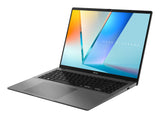 ASUS Vivobook S16 M3607GA-SH004W Copilot+ PC AMD Ryzen AI 7 445 Laptop 40,6 cm (16") Fuld HD 32 GB DDR5-SDRAM 1 TB SSD Wi-Fi 6 (802.11ax) Windows 11 Home Grå QWERTZ Tysk