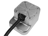 Green Cell EV15RFID ladestation til elektriske køretøjer Sort Aluminium Væg 3 Indbygget skærm LCD