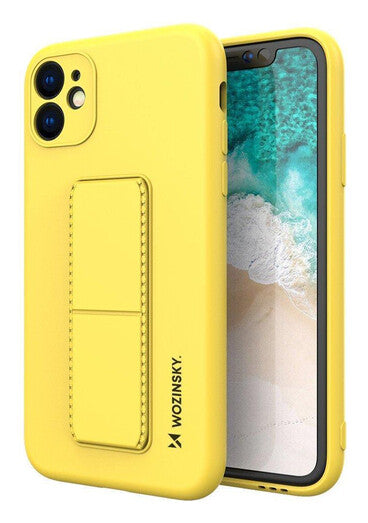 Wozinsky 5907769318436 mobiltelefon etui 16,3 cm (6.4") Cover Gul