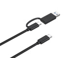 Conceptronic DANTE05G drevkabinet SSD kabinet Grå M.2