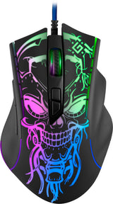 Defender BULLETSTORM GM-928 mus Spil Højre hånd USB Type-A Optisk 7200 dpi