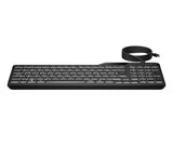 HP 405 Multi-Device Backlit Wired Keyboard