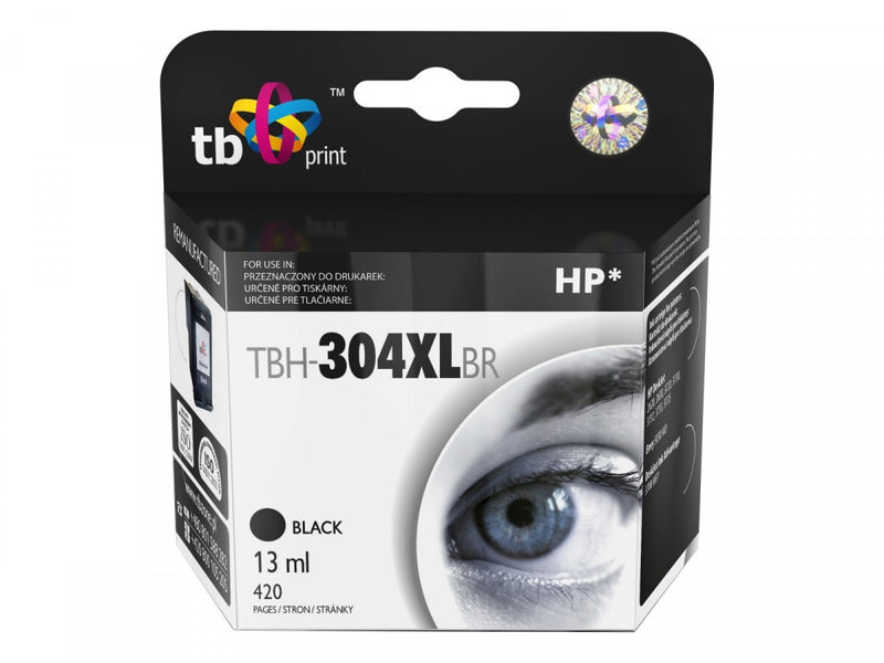 TB Print TBH-304XLBR blækpatron 1 stk Sort