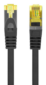 Lanberg PCF6A-10CU netværkskabel Sort 2 m Cat6a S/FTP (S-STP)
