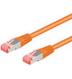Goobay 95649 netværkskabel Orange 25 m Cat6