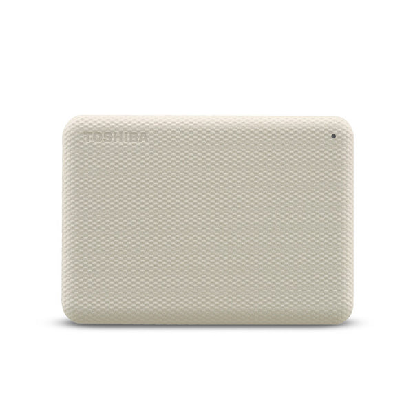 Toshiba Canvio Advance ekstern harddisk 2 TB 2.5" USB Type-A 2.0/3.2 Gen 1 (3.1 Gen 1) Hvid