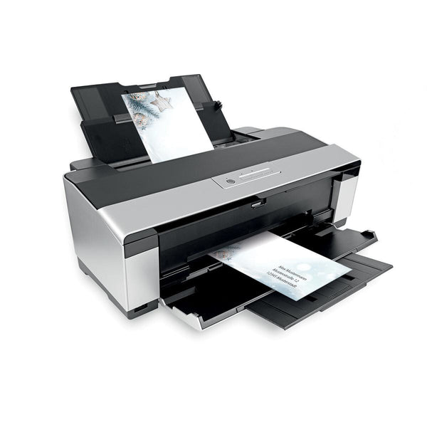 Sigel DU312 kuvert DL (110 x 220 mm) Blå, Hvid 25 stk