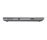 HP ZBook Fury G1i Mobile Workstation Intel Core Ultra 9 285HX Mobil workstation 45,7 cm (18") WQXGA 64 GB DDR5-SDRAM 2 TB SSD NVIDIA RTX PRO 3000 Blackwell Wi-Fi 7 (802.11be) Windows 11 Pro AI Workstation, AI PC Sølv