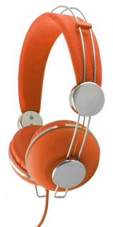Esperanza EH149O hovedtelefoner/headset Ledningsført Musik Orange