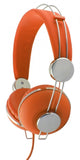Esperanza EH149O hovedtelefoner/headset Ledningsført Musik Orange