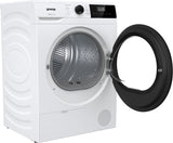 Gorenje DHNE83 tørretumbler Fritstående Front-læsning 8 kg Hvid