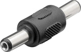 Goobay 76752 kabel kønsskifter DC (5.50 x 2.10 mm) Sort