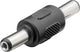 Goobay 76752 kabel kønsskifter DC (5.50 x 2.10 mm) Sort