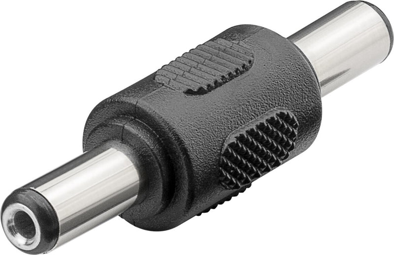 Goobay 76752 kabel kønsskifter DC (5.50 x 2.10 mm) Sort