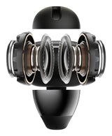 SHOKZ OpenDots ONE Headset Trådløs Øre-clip-on Opkald/Musik/Sport/Hverdag Bluetooth Sort