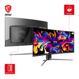 MSI MAG 341CQPDE QD-OLED computerskærm 86,4 cm (34") 3440 x 1440 pixel UltraWide Quad HD Sort