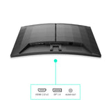 Philips Evnia 32M2C3500L/00 computerskærm 80 cm (31.5") 2560 x 1440 pixel Quad HD LCD Sort