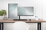 Digitus DA-90400 skærmbeslag og -stativer 81,3 cm (32") Skrivebord Sort