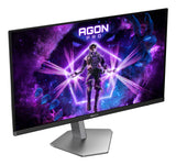 AOC AGON PRO AG276QKD2 computerskærm 67,3 cm (26.5") 2560 x 1440 pixel Quad HD QD-OLED Sort, Grå