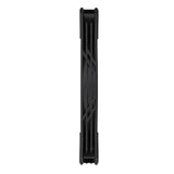 Silverstone SST-AS140B Computerkølesystem Computerkabinet Ventilator 14 cm Sort 1 stk