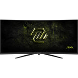 MSI MAG 342CQRF E20 computerskærm 86,4 cm (34") 3440 x 1440 pixel UltraWide Quad HD LCD Sort