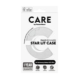 PanzerGlass CARE™ by ® Star Lit Case m. Hvid Qi Compatible Samsung Galaxy S25 Ultra