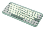 ASUS Marshmallow Keyboard KW100 tastatur Hjem Bluetooth QWERTZ Tysk Grøn