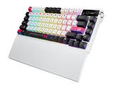 ASUS ROG Azoth X tastatur Spil USB + RF Wireless + Bluetooth Schweizisk Sort, Hvid