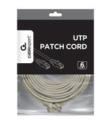 Gembird CAT6A Patchkabel Ungeschirmt 10m - PP6U-CU-10m netværkskabel