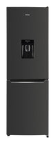 Amica FK299.2FI (E) Fritstående 250 L Sort, Rustfrit stål