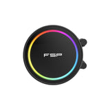 FSP AE24-B Processor Alt-i-en væskekøler 12 cm Sort 1 stk