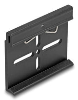 DeLOCK 67143 monteringssæt Sort Aluminium