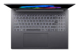 Acer Aspire 16 AI A16-52M-75LW Intel Core Ultra 7 258V Laptop 40,6 cm (16") WUXGA+ 32 GB LPDDR5x-SDRAM 1 TB SSD Wi-Fi 7 (802.11be) Windows 11 Home Tysk Grå