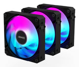GIGABYTE AORUS EZ CHAIN FAN 120 (3-Pack) Bundkort Ventilator 12 cm Sort 3 stk