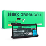 Green Cell AS166 laptop reservedel Batteri