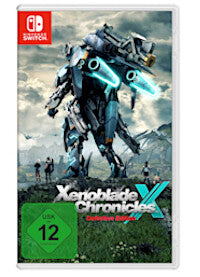 Nintendo Xenoblade Chronicles X Definitive Edition Endelig Tysk, Engelsk, Spansk, Fransk, Italiensk, Koreansk Nintendo Switch