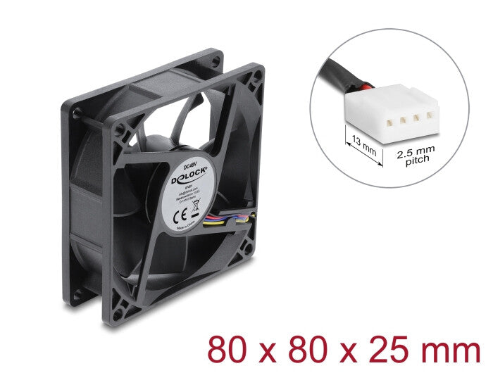 DeLOCK 67451 tilbehør til rack Køleventilator