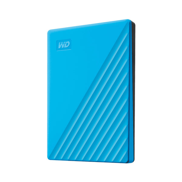 Western Digital My Passport ekstern harddisk 2 TB 3.2 Gen 1 (3.1 Gen 1) Blå