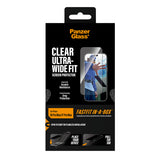 PanzerGlass ® Skærmbeskyttelse iPhone 18 Pro Max | 17 Pro Max | Ultra-Wide Fit m. FASTFIT IN-A-BOX