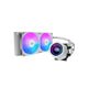 Cooler Master MasterLiquid Core Nex Processor Alt-i-en væskekøler 12 cm Hvid 1 stk