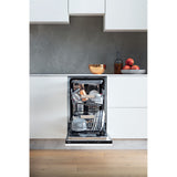 Whirlpool WSIP 4O33 PFE Fuldt indbygget 10 kuverter