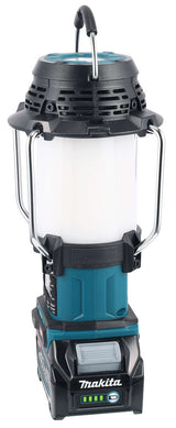 Makita MR009GZ lanterne LED Sort, Blå, Hvid