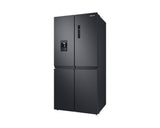 Samsung RF48A401EB4/EO side-by-side køle-fryseskab Fritstående 488 L Sort
