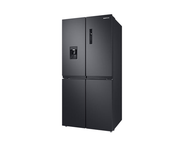 Samsung RF48A401EB4/EO side-by-side køle-fryseskab Fritstående 488 L Sort