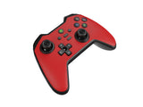 GENESIS Mangan 400 Rød Bluetooth Gamepad Analog/digital Android, MAC, Nintendo Switch, PC, iOS