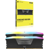 Corsair Vengeance RGB CMH64GX5M2D6000C40 hukommelsesmodul 64 GB 2 x 32 GB DDR5 6000 MT/s 288-pin DIMM
