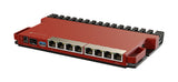 Mikrotik L009UiGS-RM kabelforbundet router 2.5 Gigabit Ethernet, Gigabit Ethernet Rød