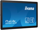 iiyama OTF2216MC-B1 computerskærm 54,6 cm (21.5") 1920 x 1080 pixel Fuld HD LCD Berøringsskærm Sort