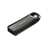 SanDisk Extreme Go USB-nøgle 128 GB USB Type-A 3.2 Gen 1 (3.1 Gen 1) Rustfrit stål